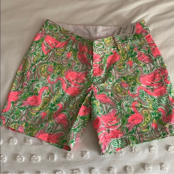 Lilly Pulitzer Pants - Lilly Pulitzer Flamingo Shorts